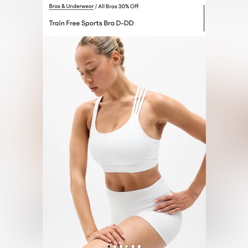 Athleta Train Run Free Sports Bra